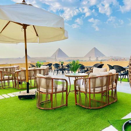 Palm Pyramids View Hotel Kafret el-Gabal Esterno foto