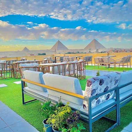 Palm Pyramids View Hotel Kafret el-Gabal Esterno foto