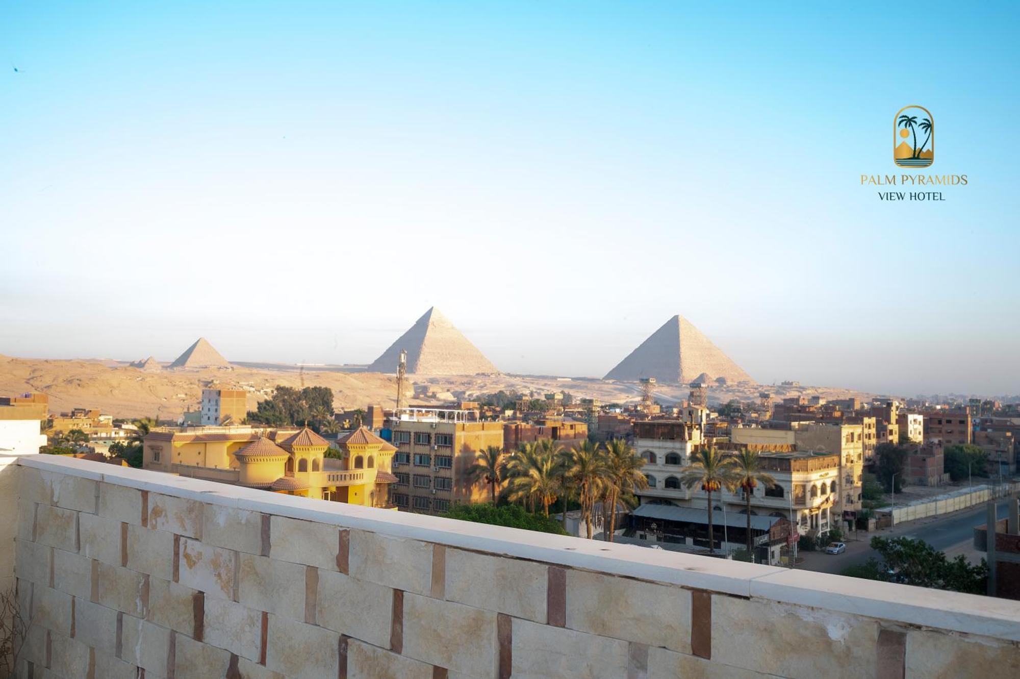Palm Pyramids View Hotel Kafret el-Gabal Esterno foto