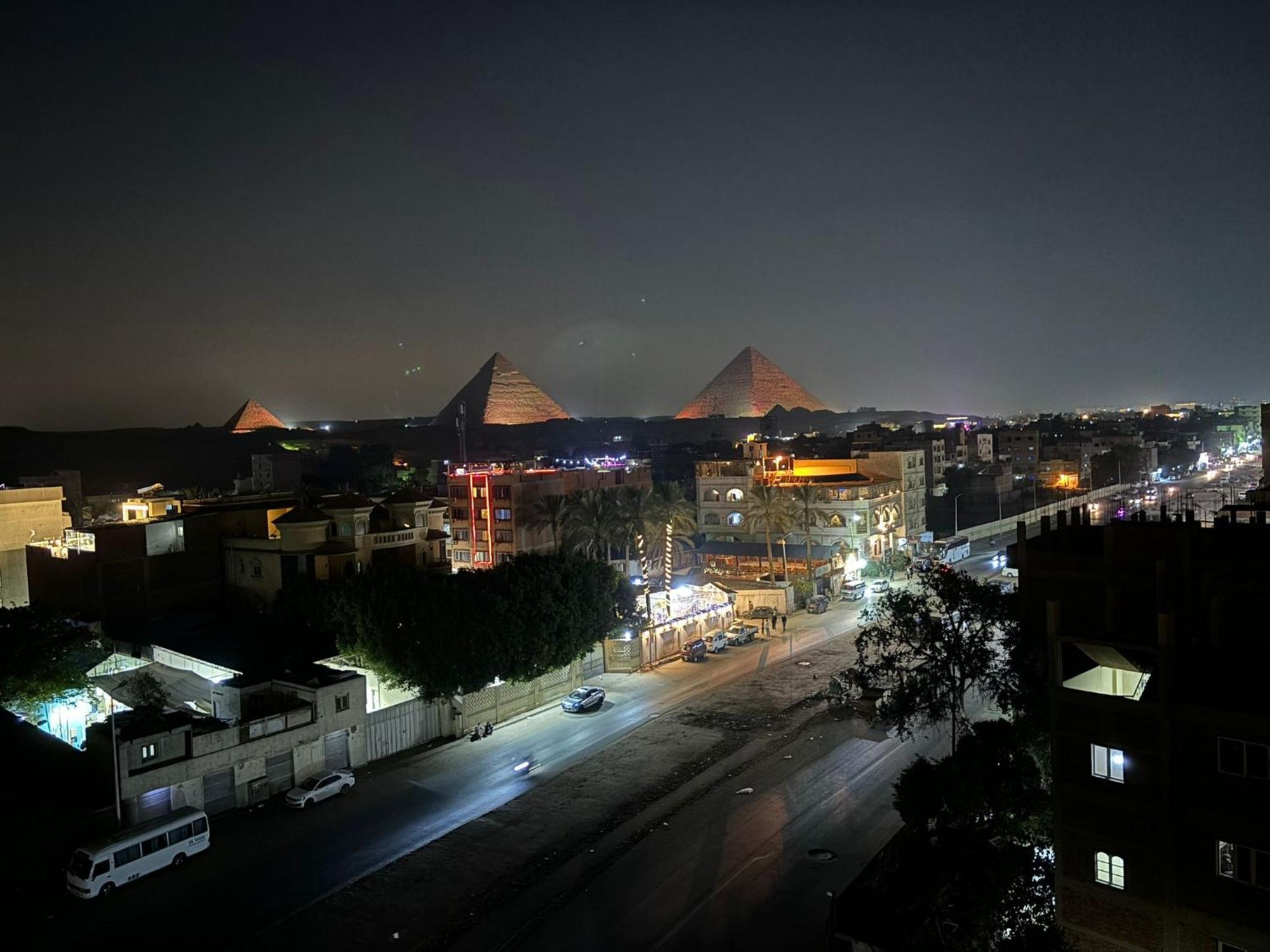 Palm Pyramids View Hotel Kafret el-Gabal Esterno foto
